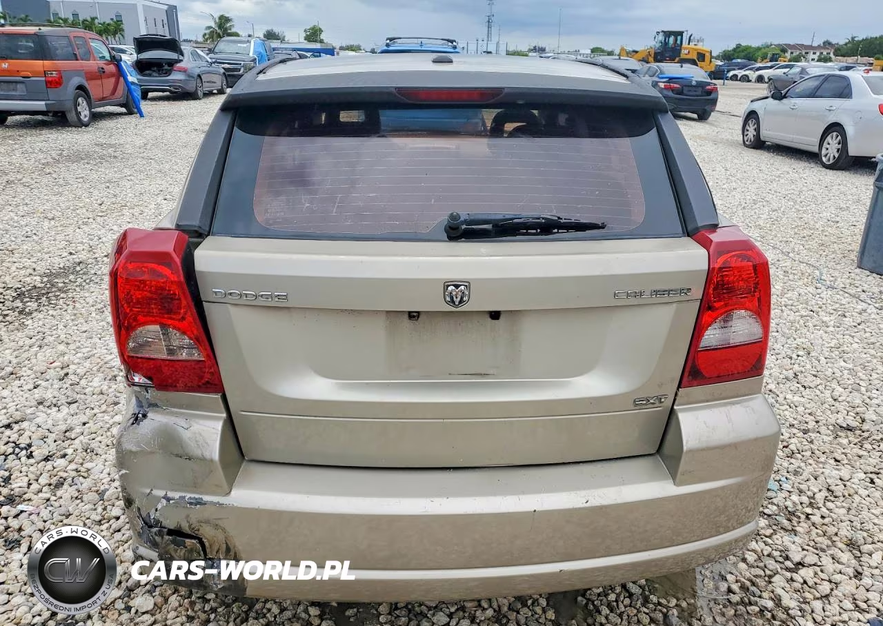 2009 Dodge Caliber Sxt VIN:1B3HB48A59D198387 - 6