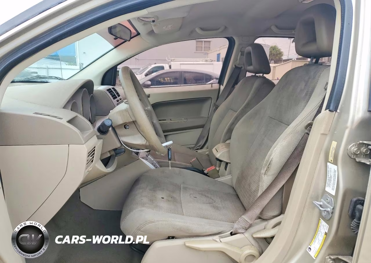 2009 Dodge Caliber Sxt VIN:1B3HB48A59D198387 - 7