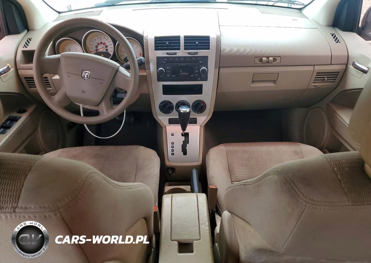 2009 Dodge Caliber Sxt VIN:1B3HB48A59D198387 - 8