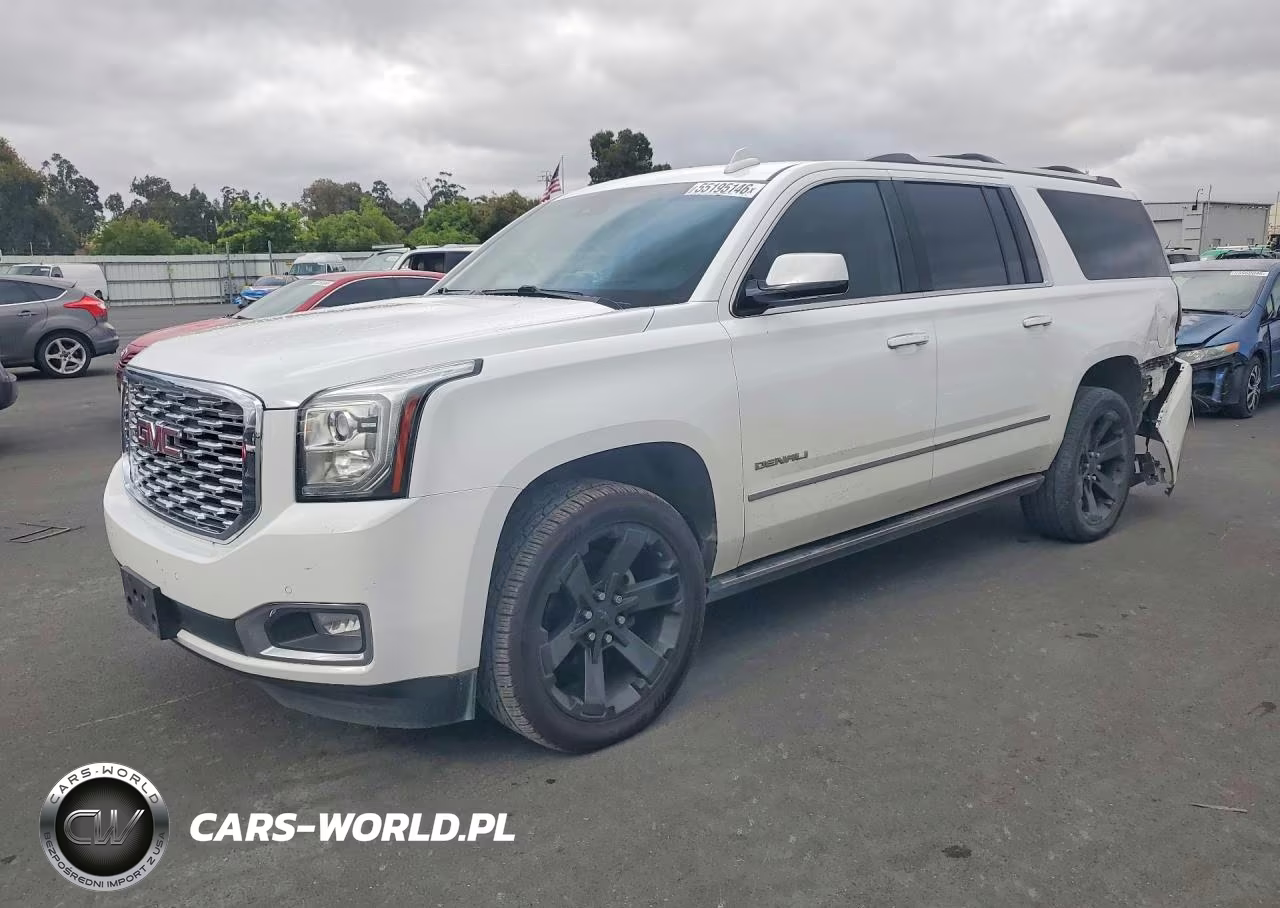 2019 GMC Yukon Xl Denali