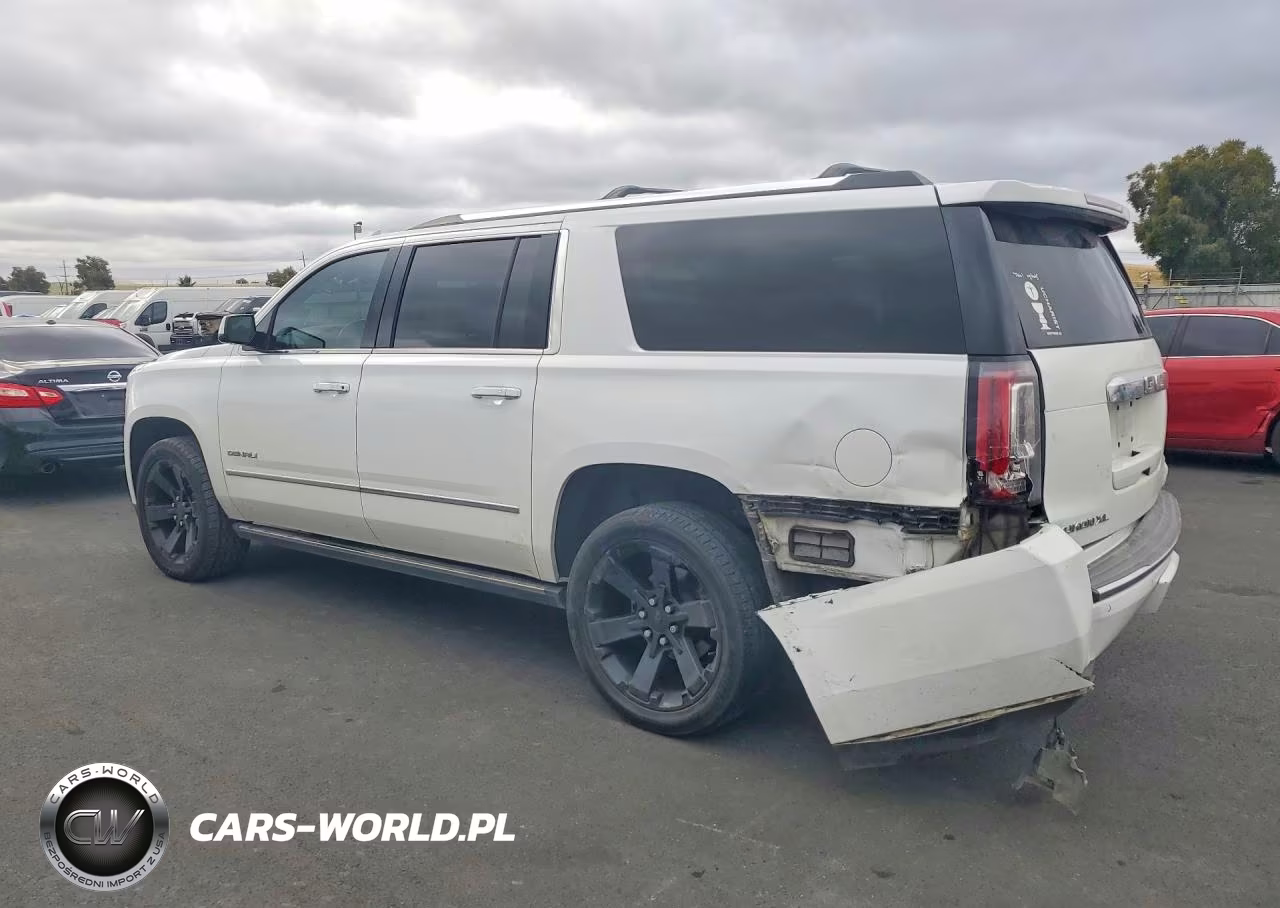 2019 GMC Yukon Xl Denali VIN:1GKS2HKJ6KR115244 - 2