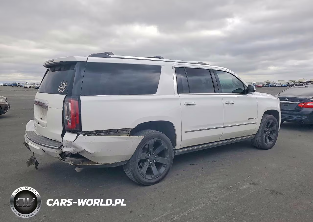 2019 GMC Yukon Xl Denali VIN:1GKS2HKJ6KR115244 - 3