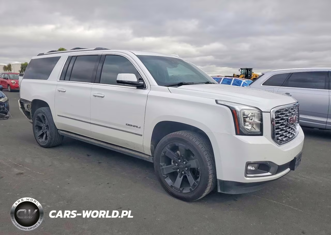 2019 GMC Yukon Xl Denali VIN:1GKS2HKJ6KR115244 - 4
