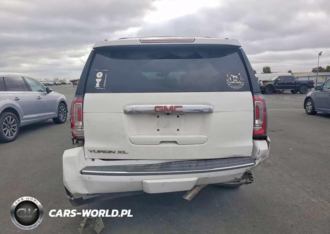 2019 GMC Yukon Xl Denali VIN:1GKS2HKJ6KR115244 - 6