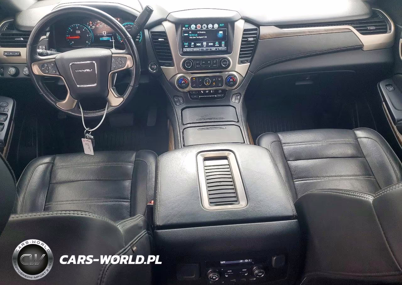 2019 GMC Yukon Xl Denali VIN:1GKS2HKJ6KR115244 - 8