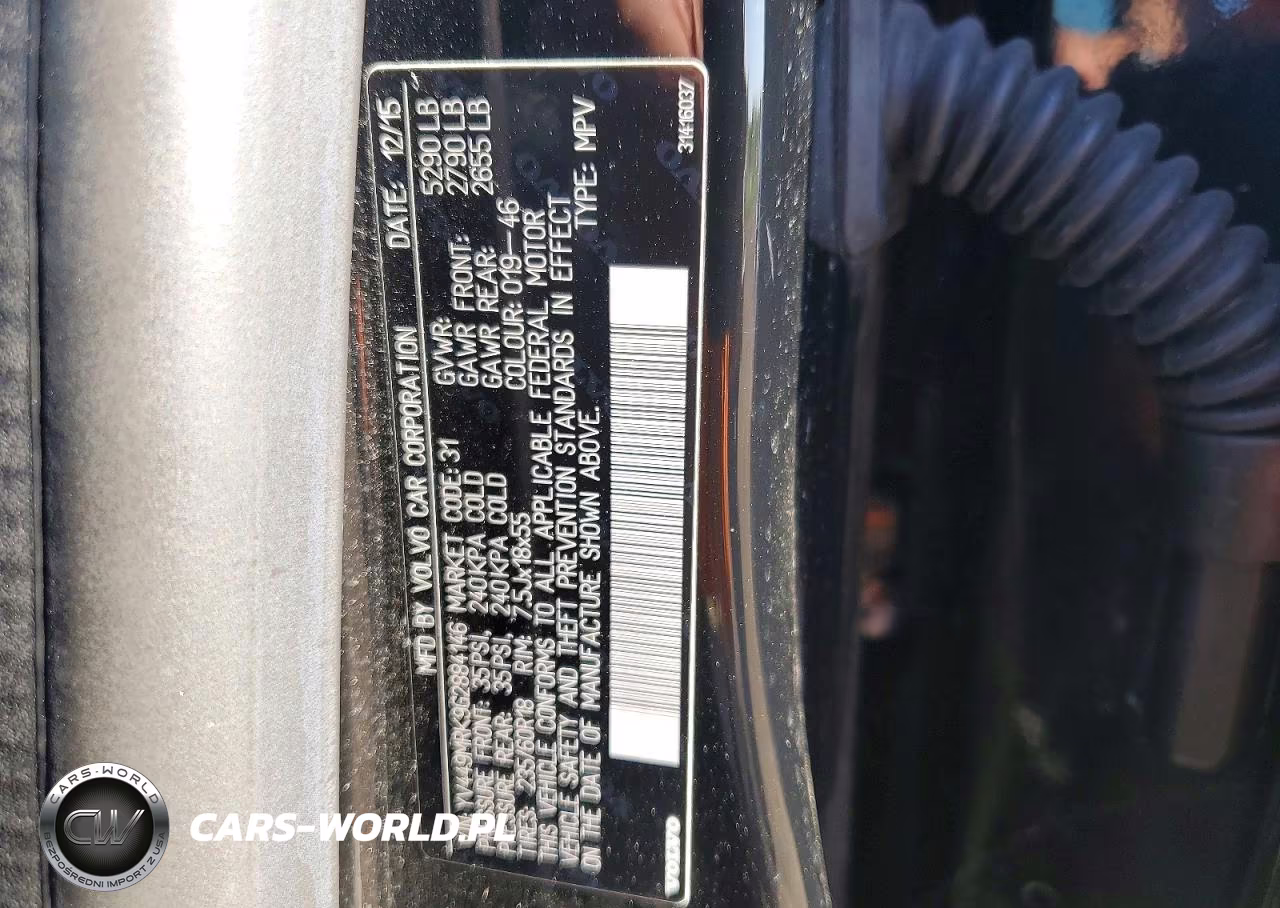 2016 Volvo Xc60 T6 Premier VIN:YV449MRK9G2884146 - 13