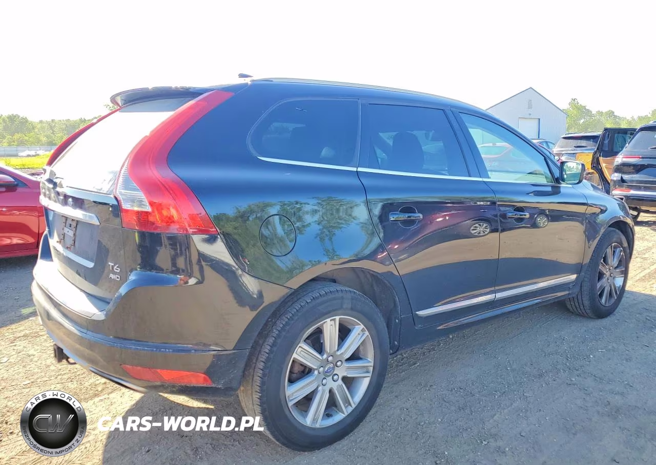 2016 Volvo Xc60 T6 Premier VIN:YV449MRK9G2884146 - 3