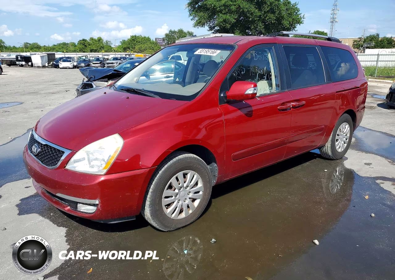 2014 Kia Sedona Lx