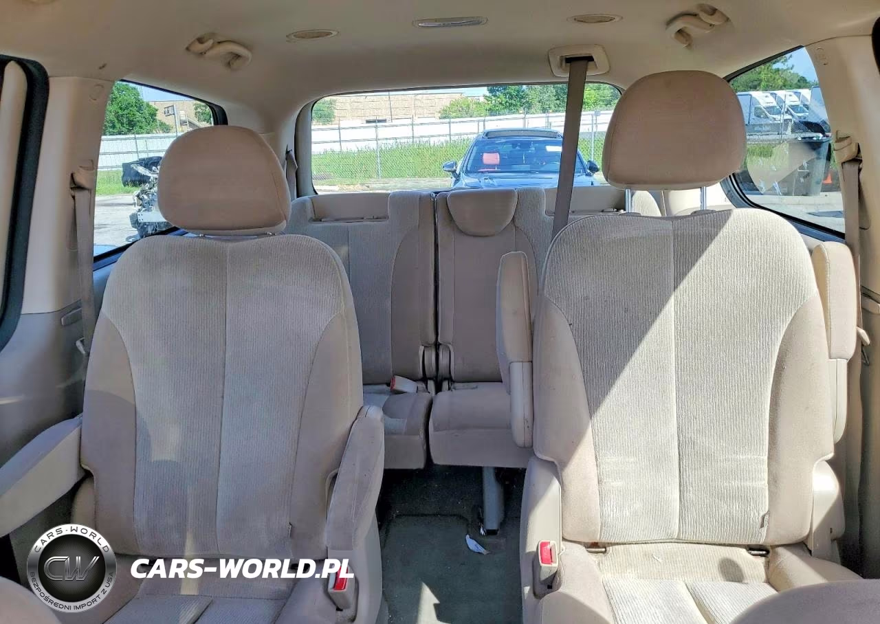 2014 Kia Sedona Lx VIN:KNDMG4C71E6542628 - 10