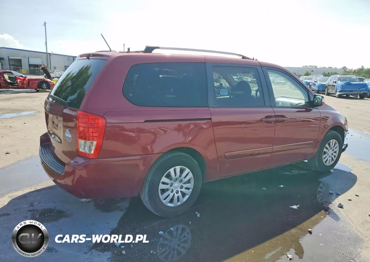 2014 Kia Sedona Lx VIN:KNDMG4C71E6542628 - 3