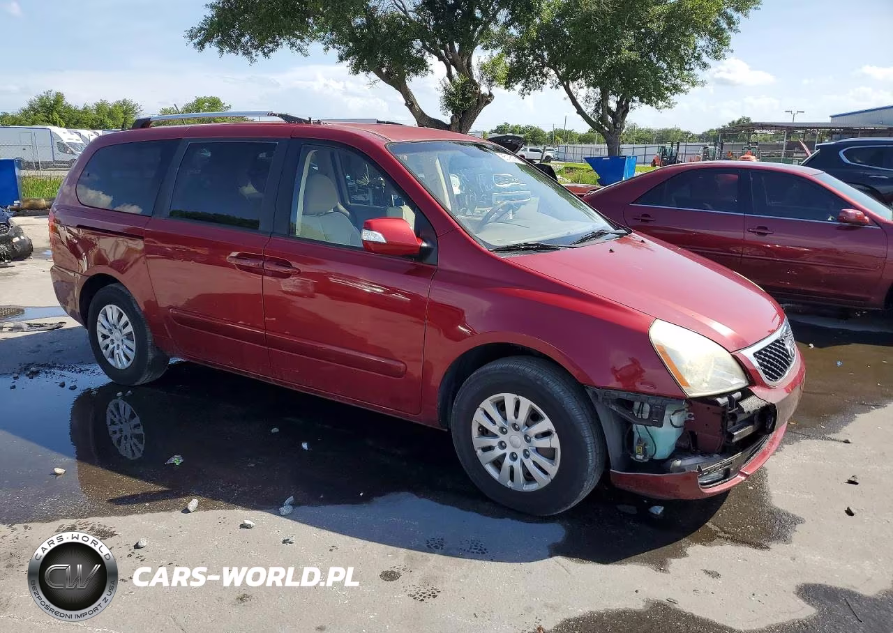 2014 Kia Sedona Lx VIN:KNDMG4C71E6542628 - 4