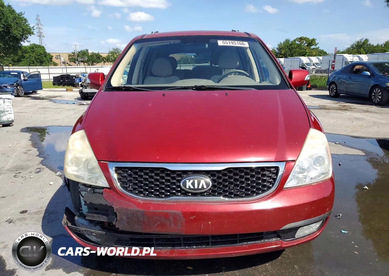 2014 Kia Sedona Lx VIN:KNDMG4C71E6542628 - 5