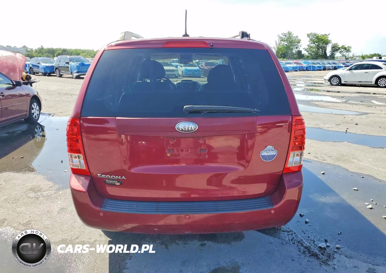 2014 Kia Sedona Lx VIN:KNDMG4C71E6542628 - 6