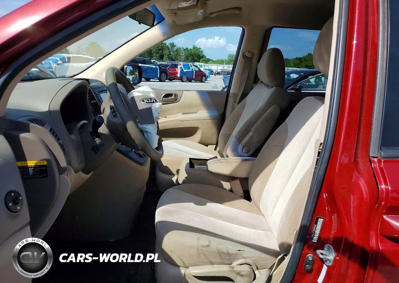 2014 Kia Sedona Lx VIN:KNDMG4C71E6542628 - 7