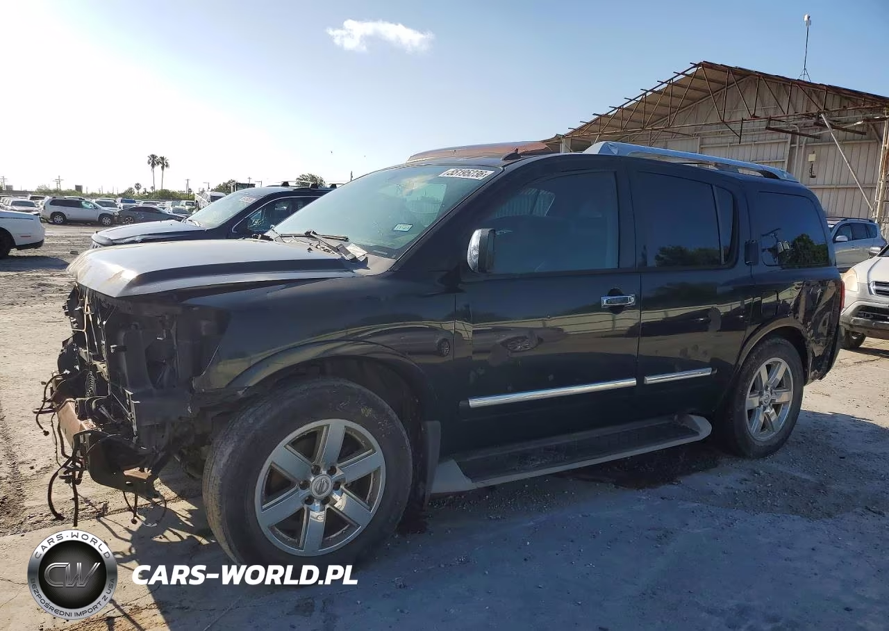 2013 Nissan Armada Platinum