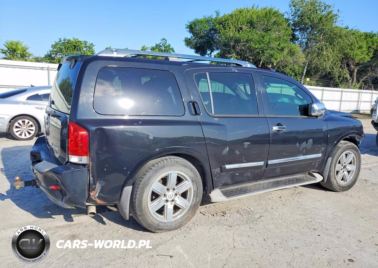 2013 Nissan Armada Platinum VIN:5N1BA0NF4DN605145 - 3