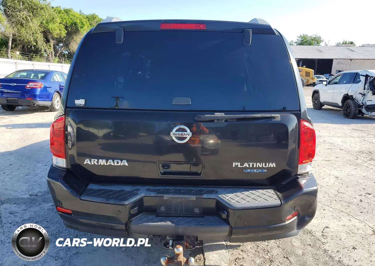 2013 Nissan Armada Platinum VIN:5N1BA0NF4DN605145 - 6