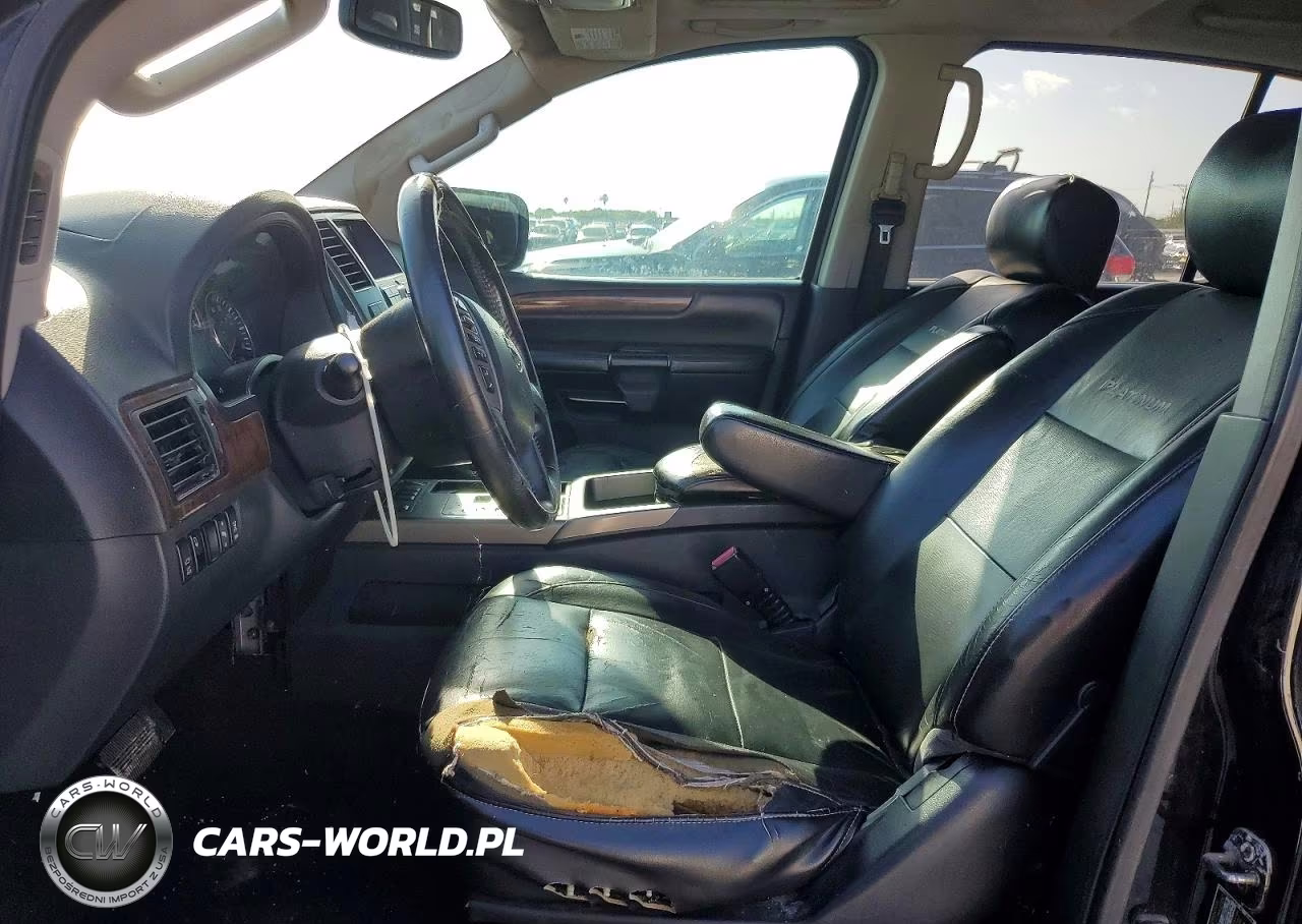 2013 Nissan Armada Platinum VIN:5N1BA0NF4DN605145 - 7