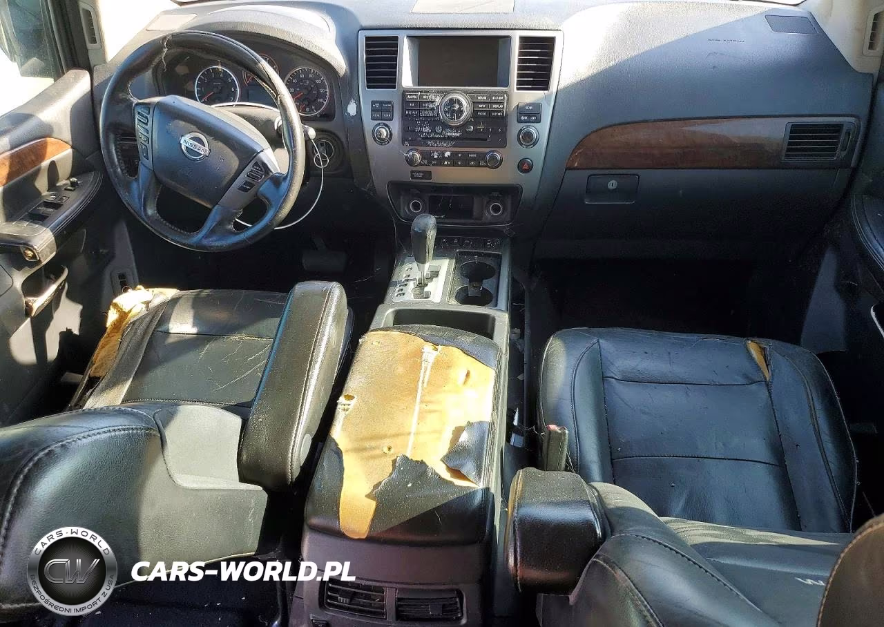 2013 Nissan Armada Platinum VIN:5N1BA0NF4DN605145 - 8
