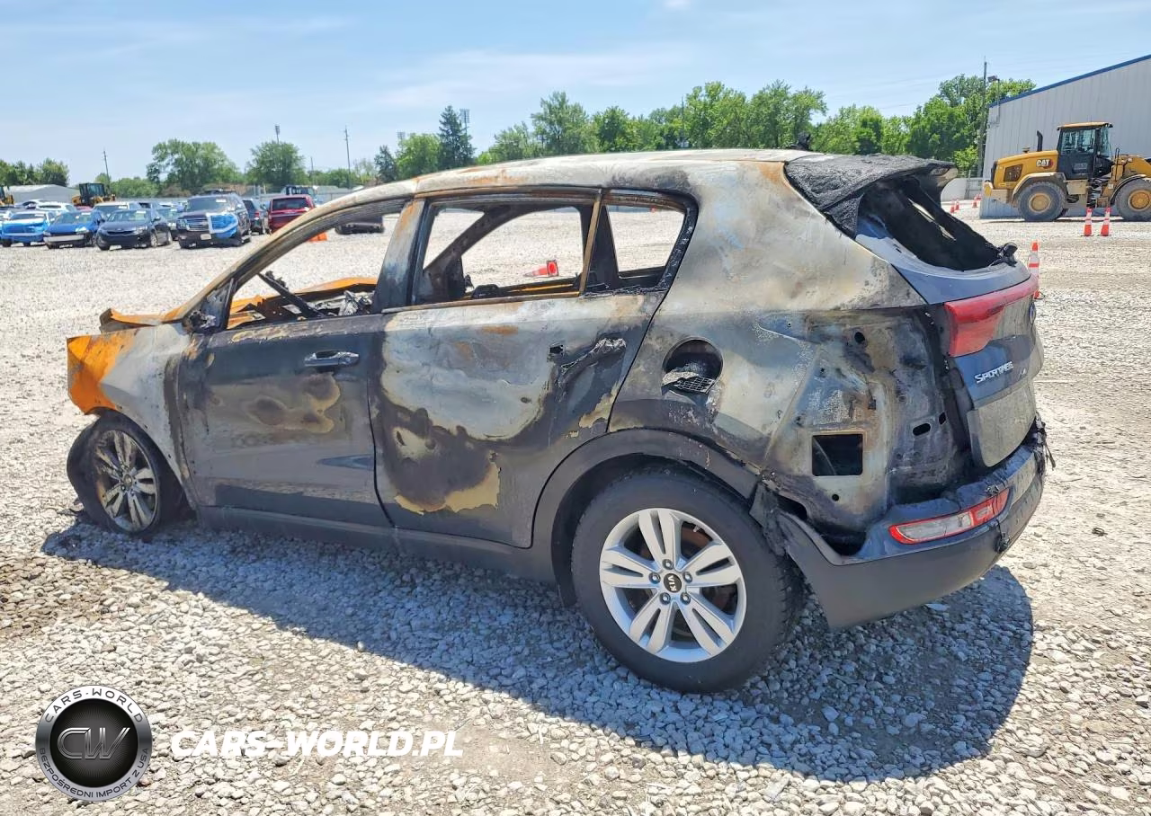 2018 Kia Sportage Lx VIN:KNDPMCAC7J7334788 - 2