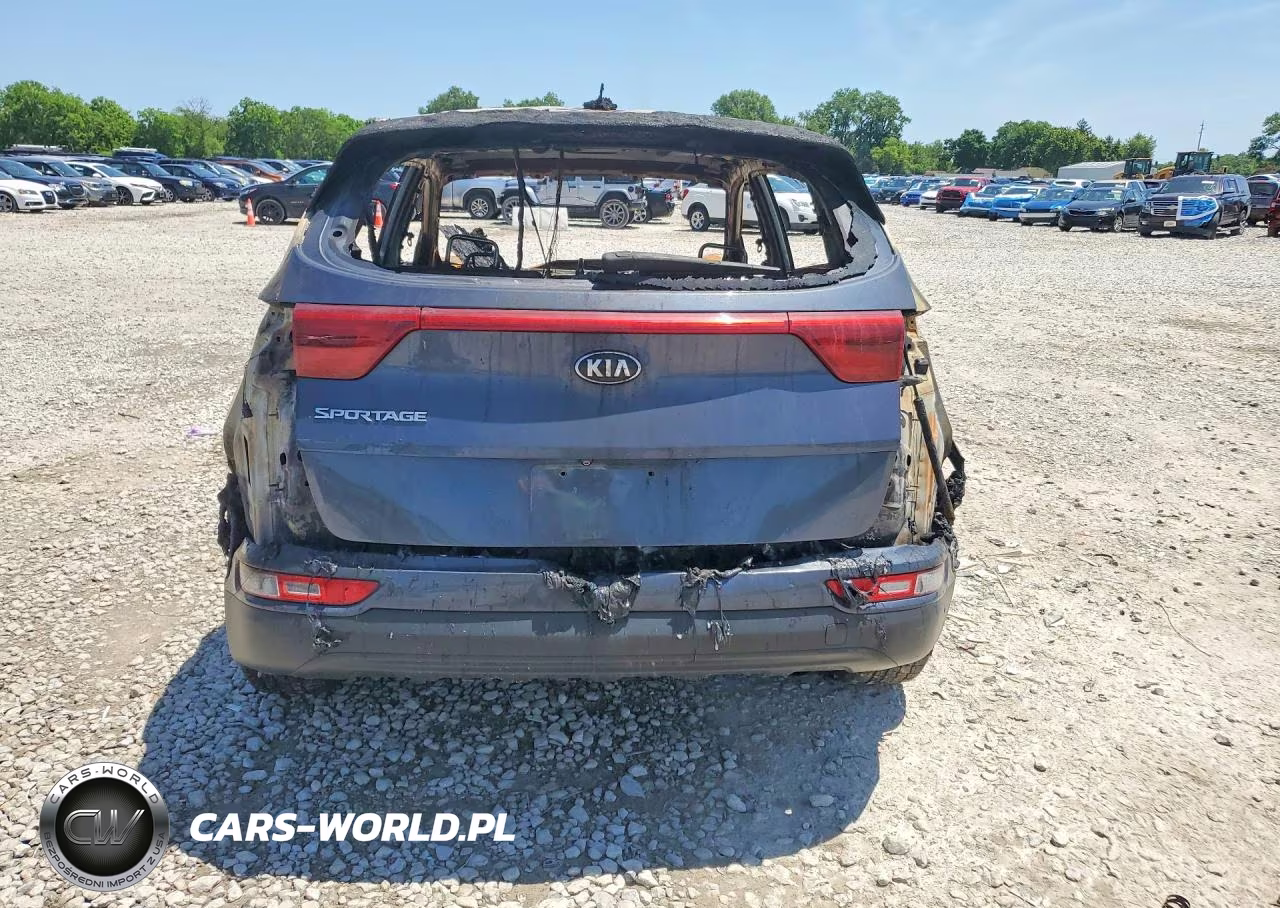 2018 Kia Sportage Lx VIN:KNDPMCAC7J7334788 - 6
