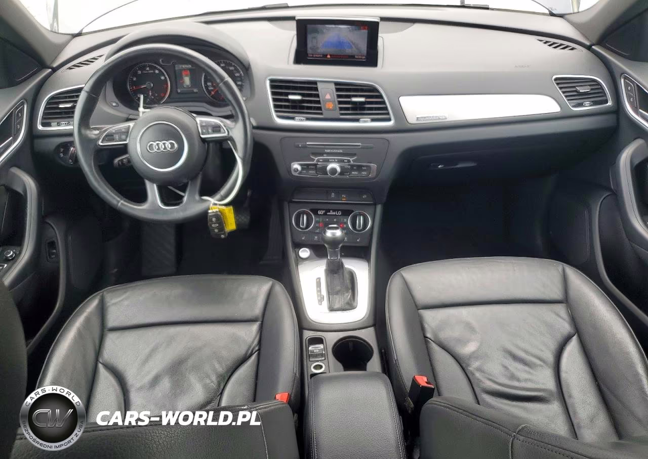 2018 Audi Q3 Premium VIN:WA1ECCFS9JR025249 - 8