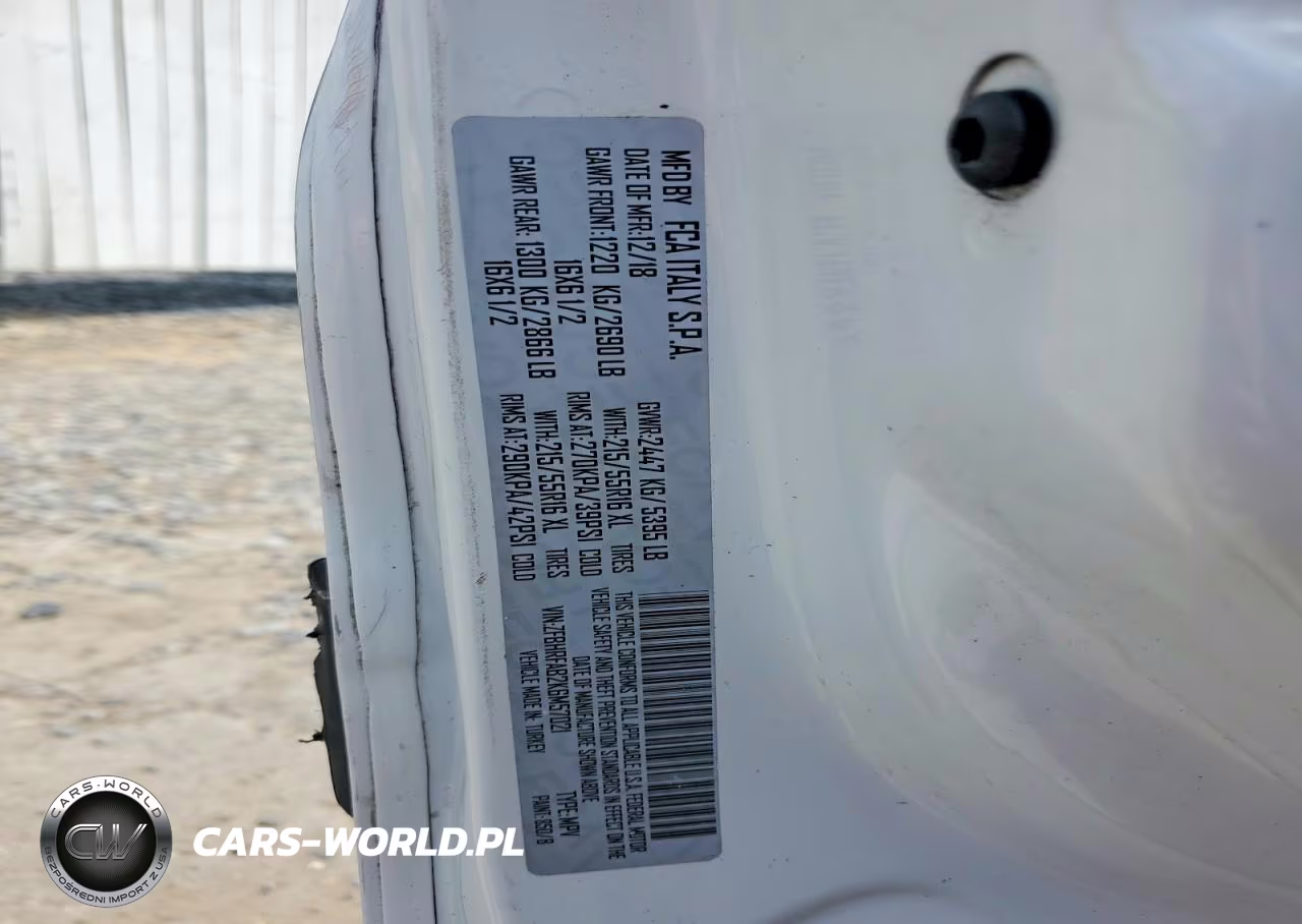 2019 Ram Promaster City VIN:ZFBHRFAB2K6M57021 - 12