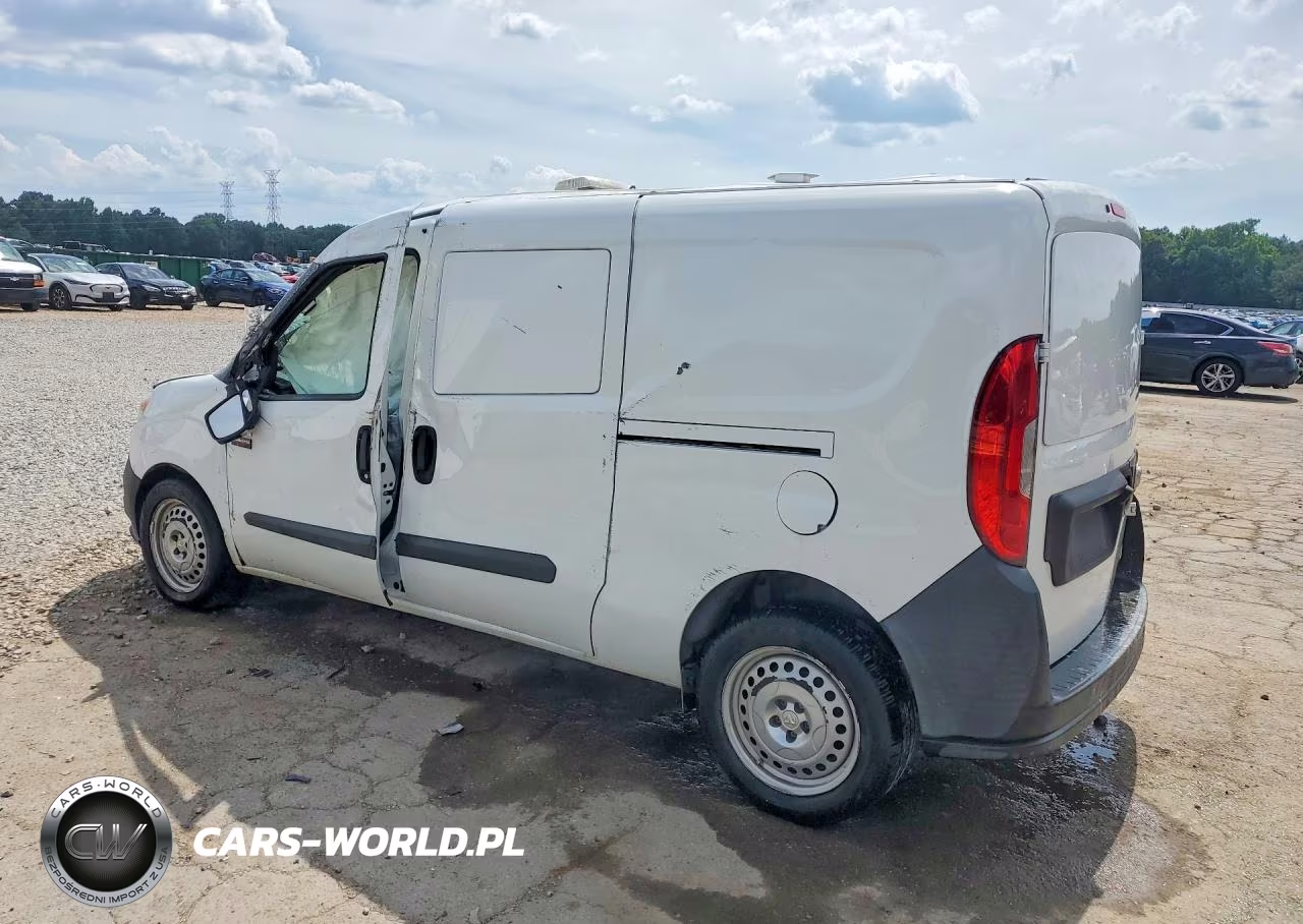 2019 Ram Promaster City VIN:ZFBHRFAB2K6M57021 - 2