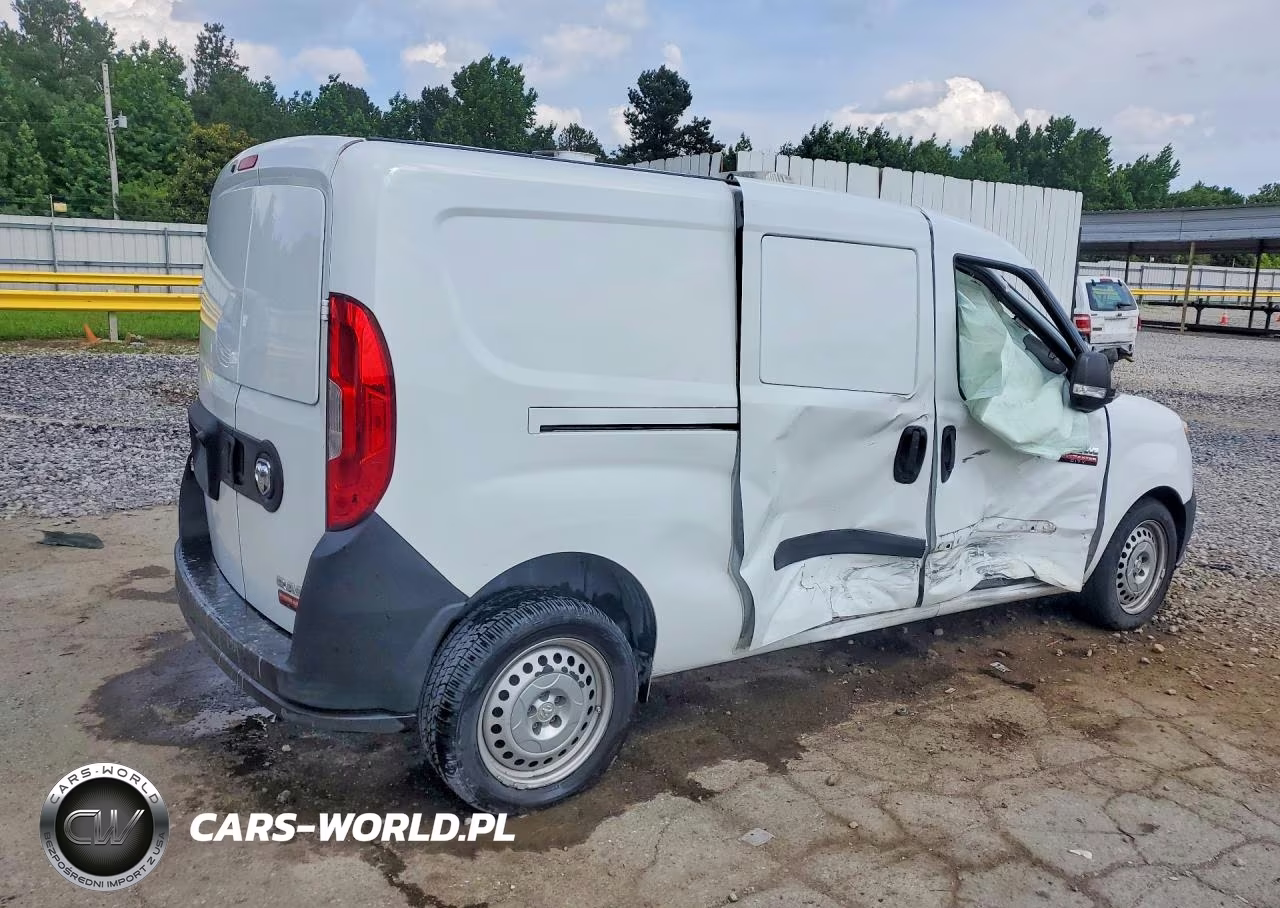 2019 Ram Promaster City VIN:ZFBHRFAB2K6M57021 - 3