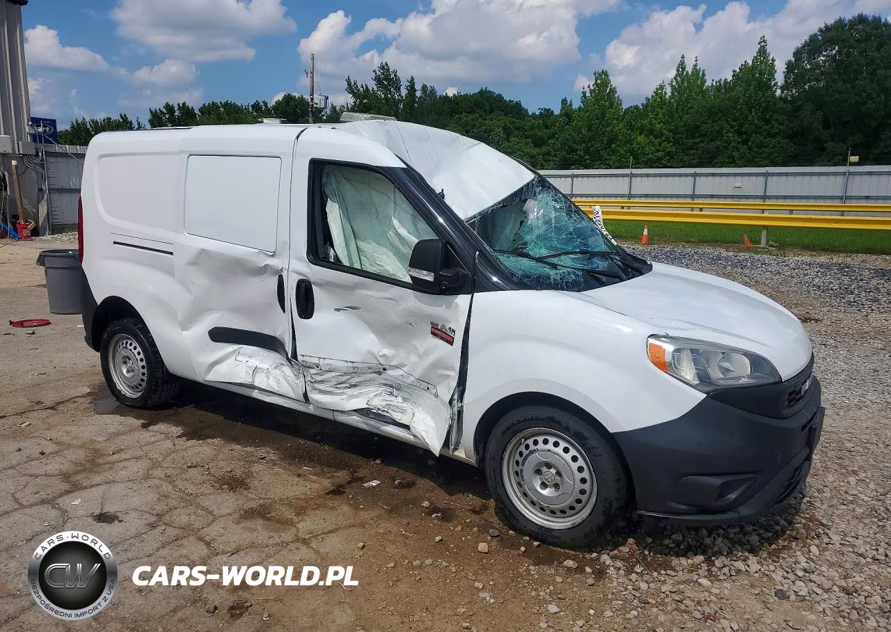 2019 Ram Promaster City VIN:ZFBHRFAB2K6M57021 - 4