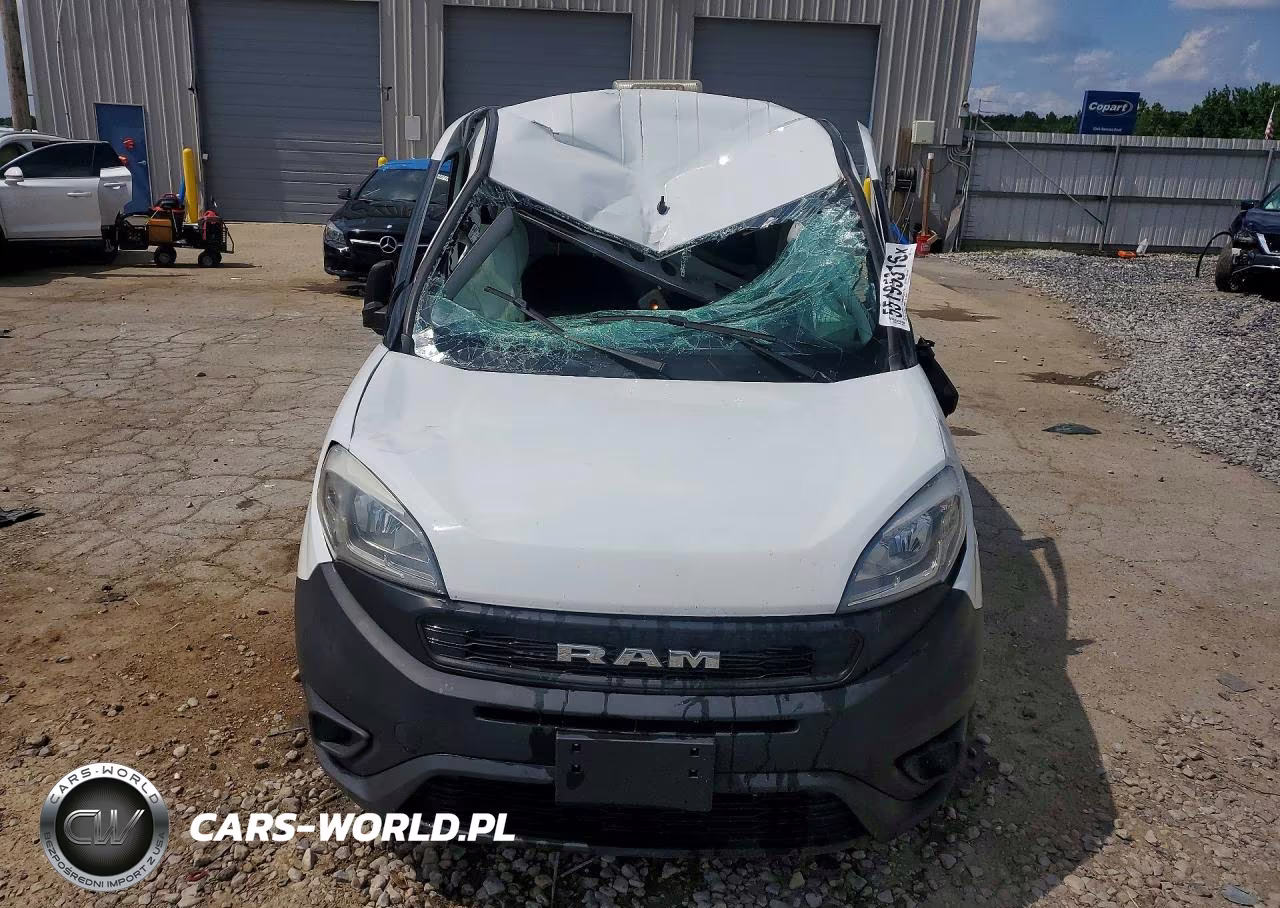 2019 Ram Promaster City VIN:ZFBHRFAB2K6M57021 - 5
