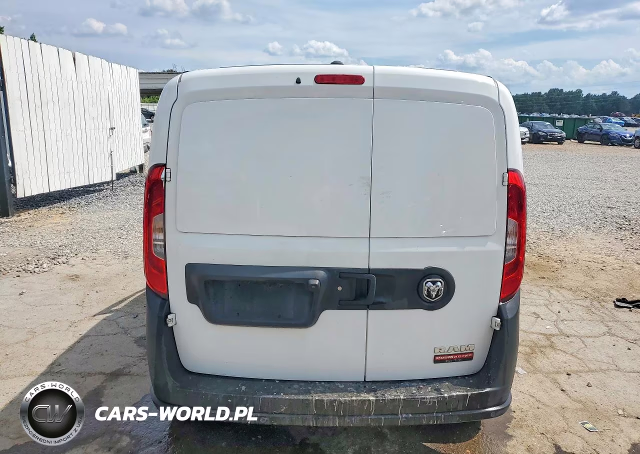 2019 Ram Promaster City VIN:ZFBHRFAB2K6M57021 - 6