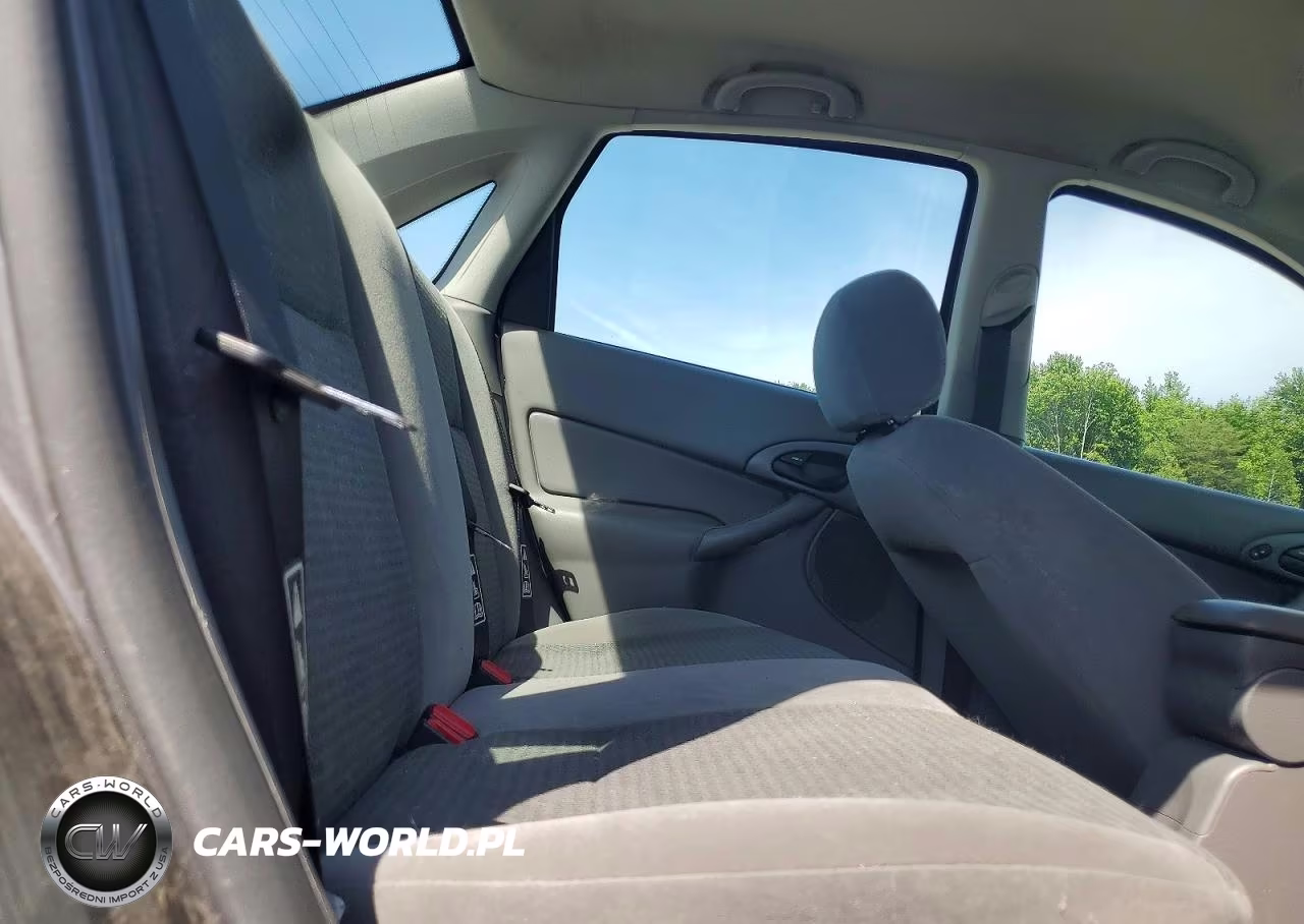2003 Ford Focus Se Comfort VIN:1FAFP34363W339011 - 10