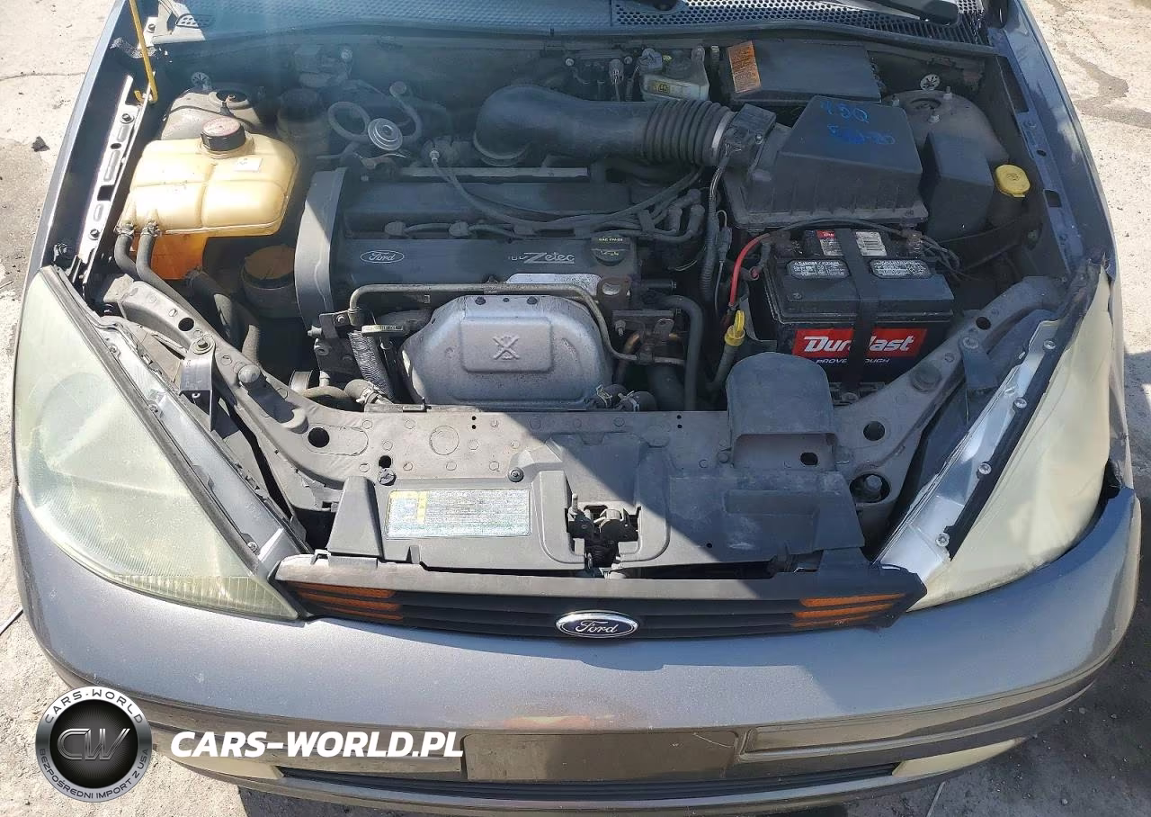 2003 Ford Focus Se Comfort VIN:1FAFP34363W339011 - 11