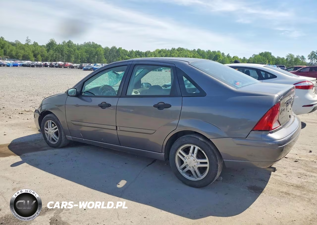 2003 Ford Focus Se Comfort VIN:1FAFP34363W339011 - 2