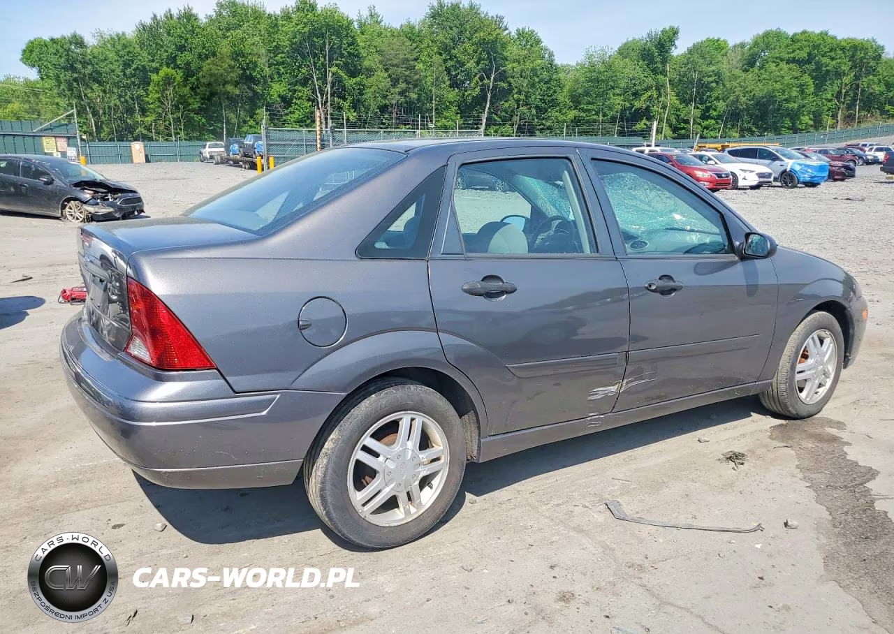 2003 Ford Focus Se Comfort VIN:1FAFP34363W339011 - 3