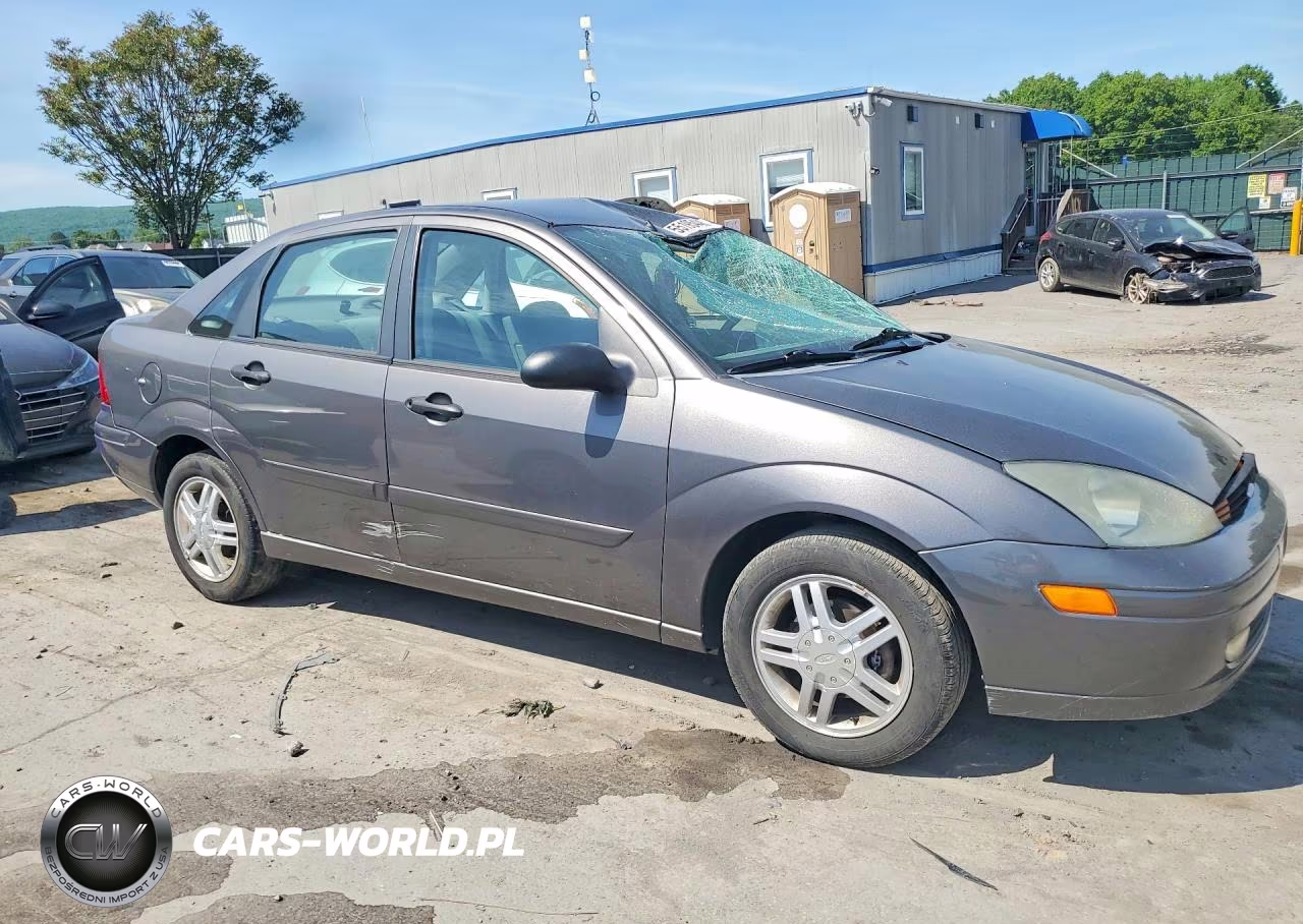 2003 Ford Focus Se Comfort VIN:1FAFP34363W339011 - 4