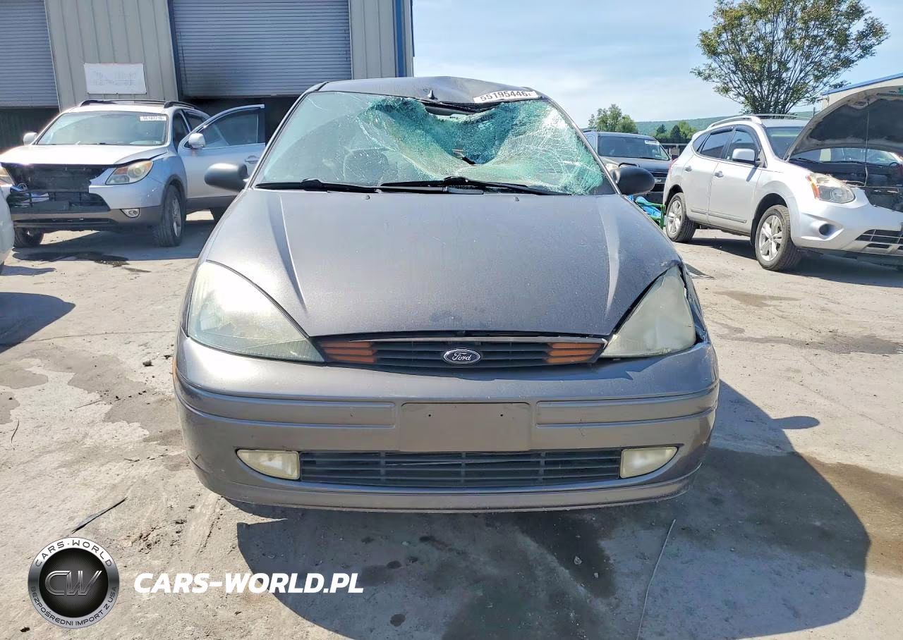 2003 Ford Focus Se Comfort VIN:1FAFP34363W339011 - 5