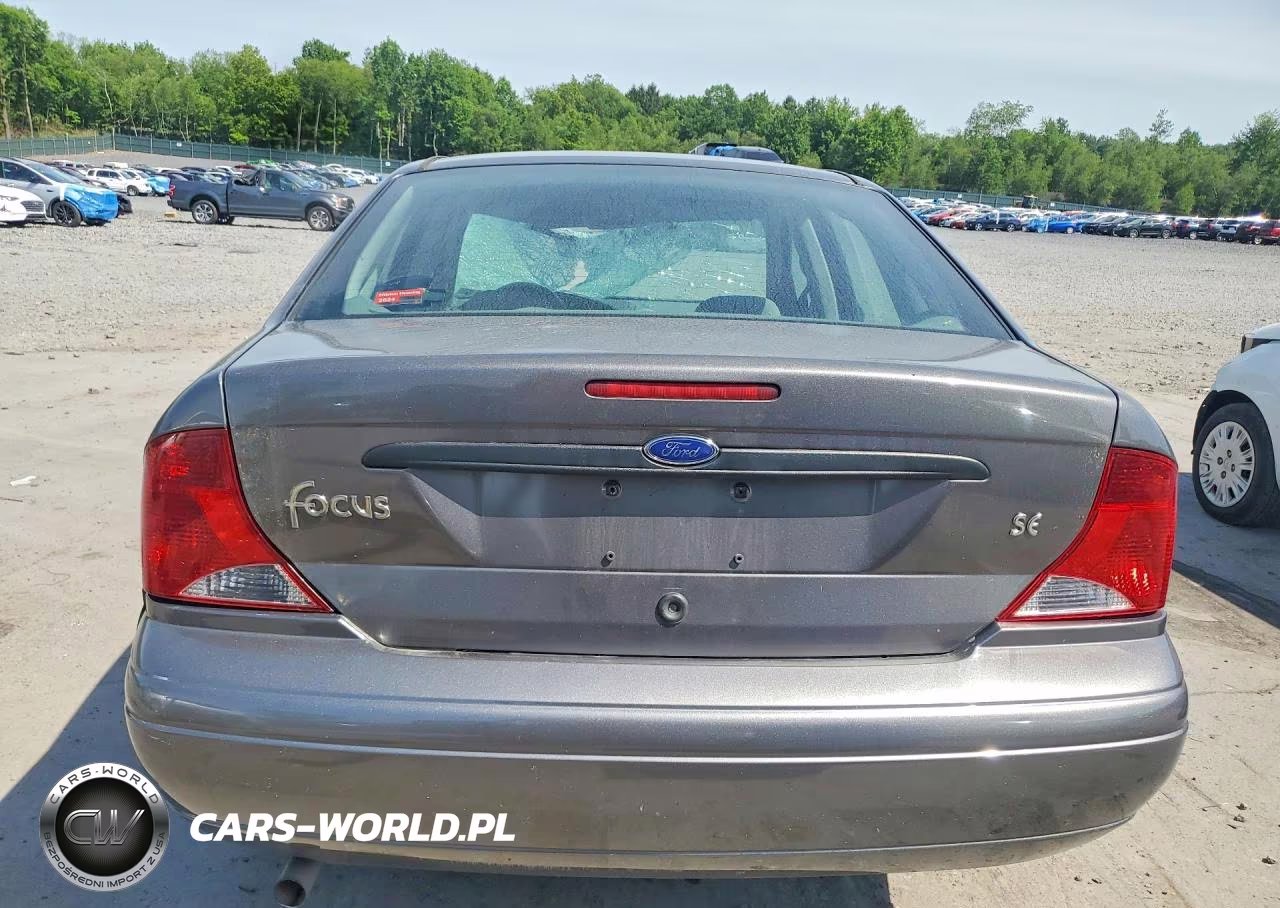 2003 Ford Focus Se Comfort VIN:1FAFP34363W339011 - 6