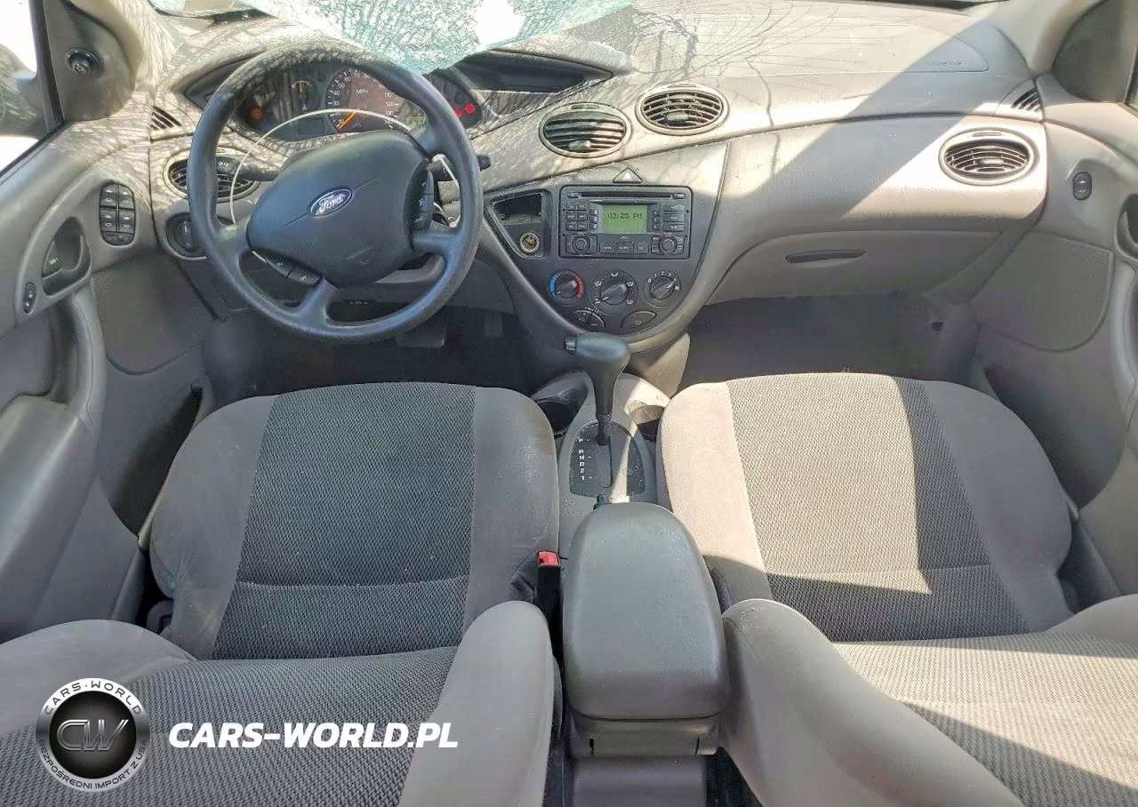 2003 Ford Focus Se Comfort VIN:1FAFP34363W339011 - 8