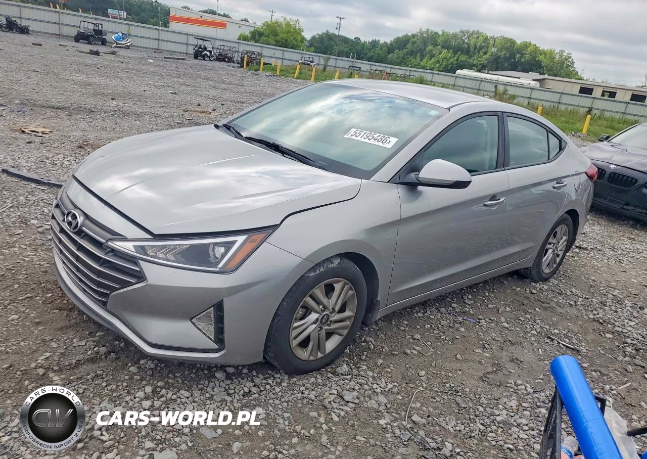 2020 Hyundai Elantra Sel – zdjęcie 1 z 12