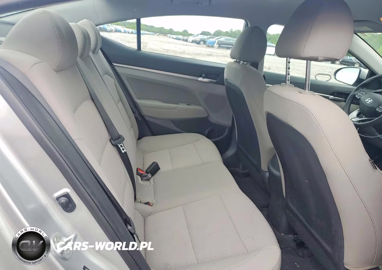 2020 Hyundai Elantra Sel VIN:5NPD84LF2LH606151 - 10