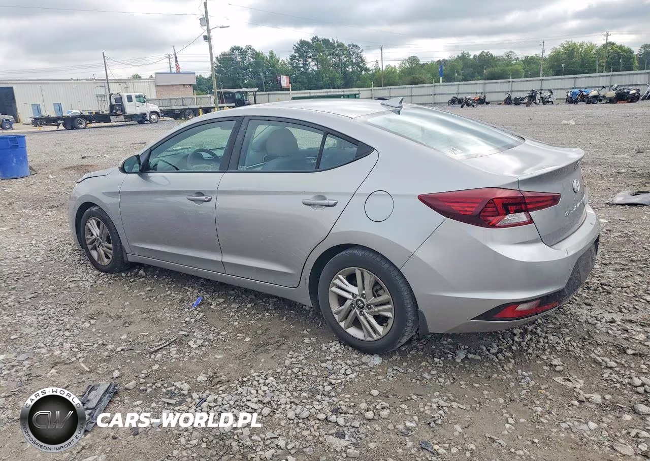 2020 Hyundai Elantra Sel VIN:5NPD84LF2LH606151 - 2
