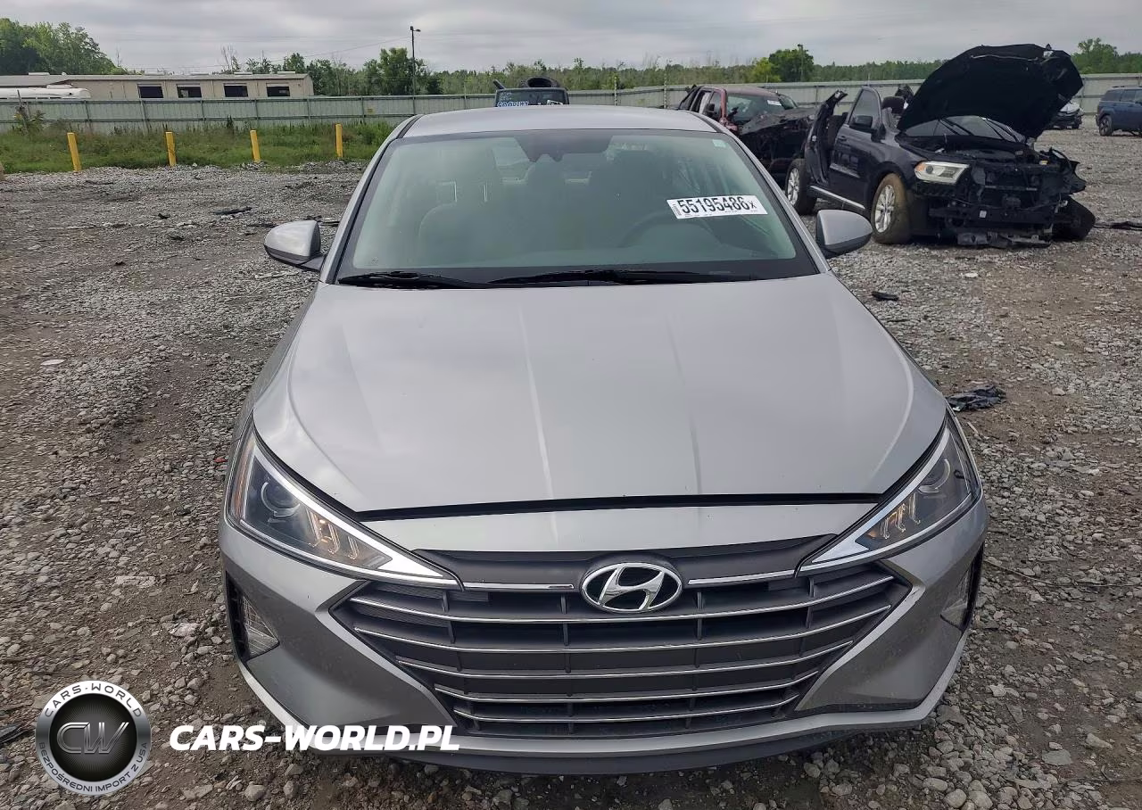2020 Hyundai Elantra Sel VIN:5NPD84LF2LH606151 - 5