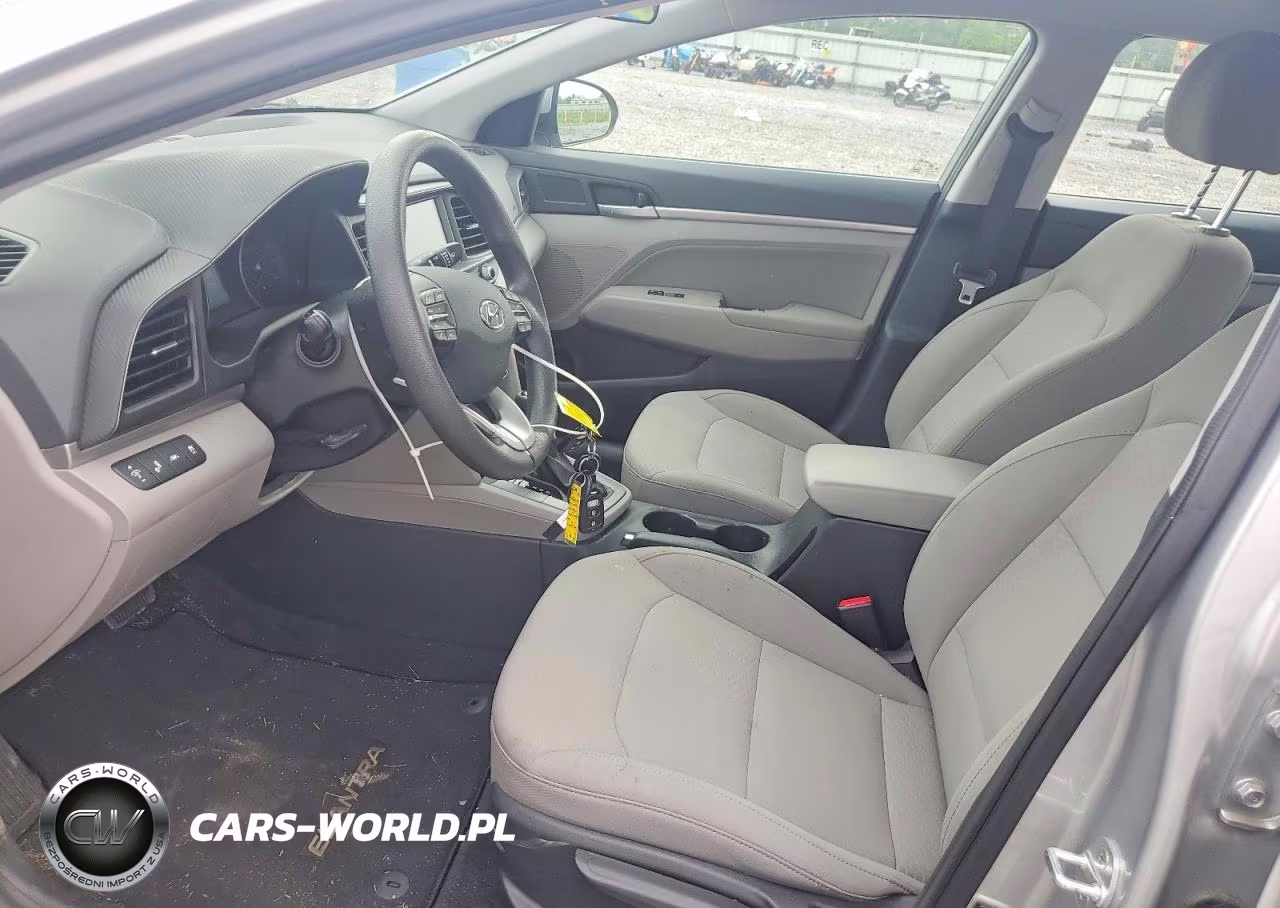 2020 Hyundai Elantra Sel VIN:5NPD84LF2LH606151 - 7