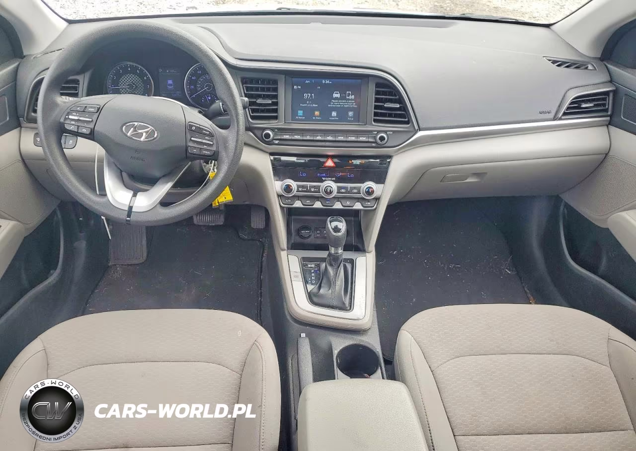 2020 Hyundai Elantra Sel VIN:5NPD84LF2LH606151 - 8