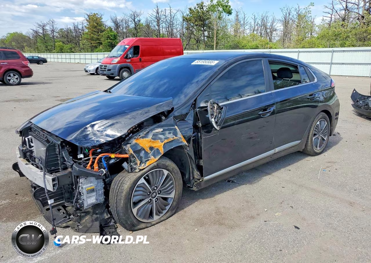2020 Hyundai Ioniq Sel – zdjęcie 1 z 13