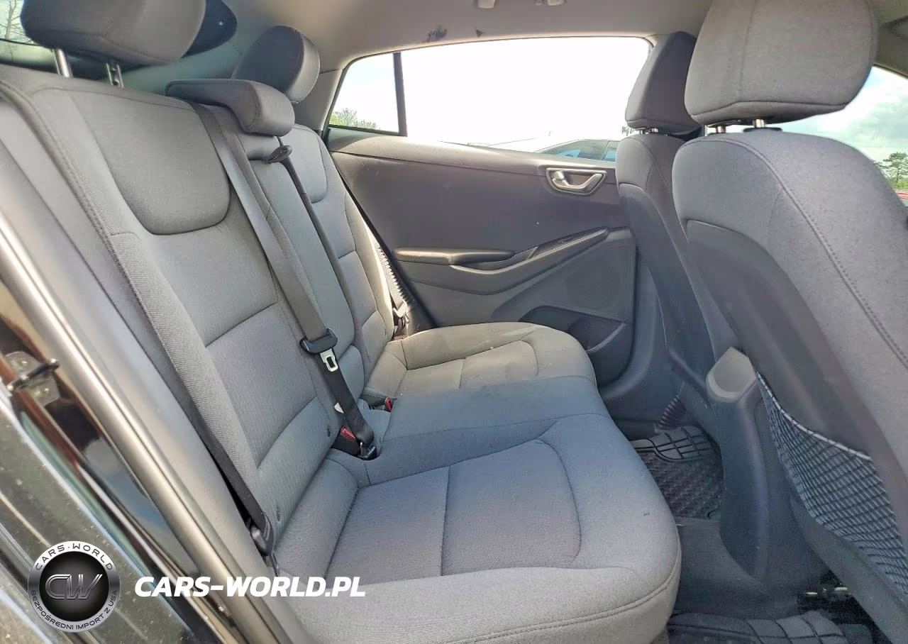 2020 Hyundai Ioniq Sel VIN:KMHC75LD0LU235365 - 10