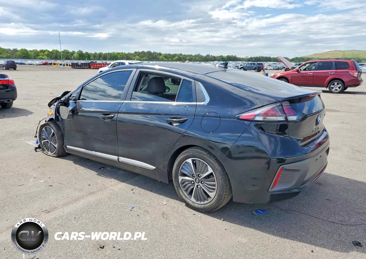 2020 Hyundai Ioniq Sel VIN:KMHC75LD0LU235365 - 2