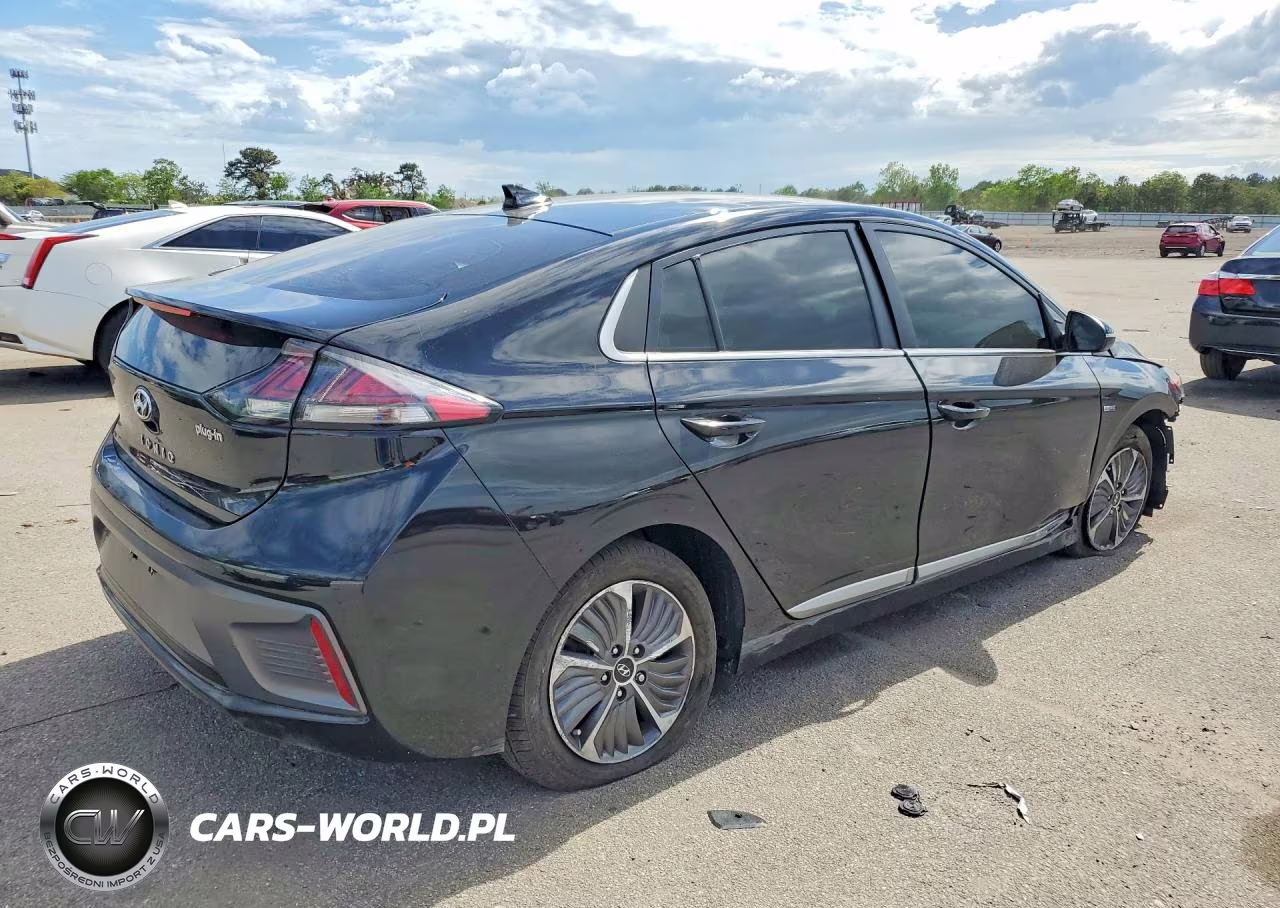 2020 Hyundai Ioniq Sel VIN:KMHC75LD0LU235365 - 3